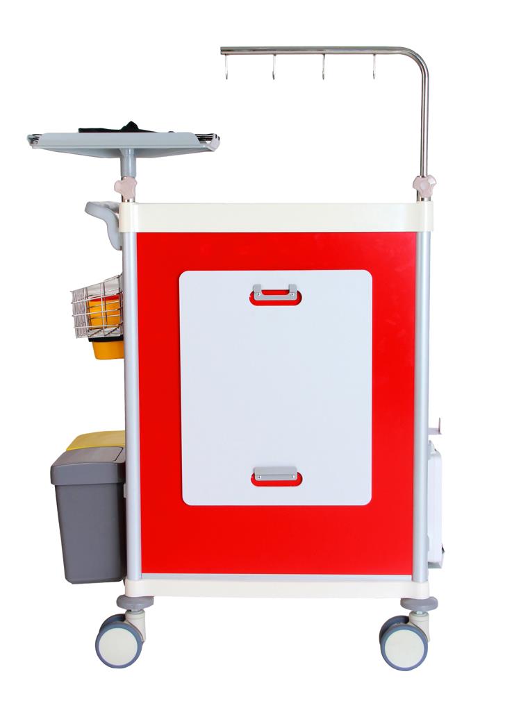 Emergency Trolley - Red Cart