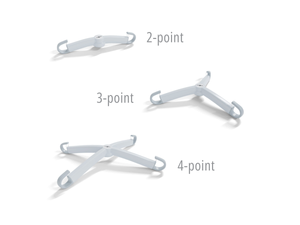 Cosmos Ceiling Hoist - Hanger Bars