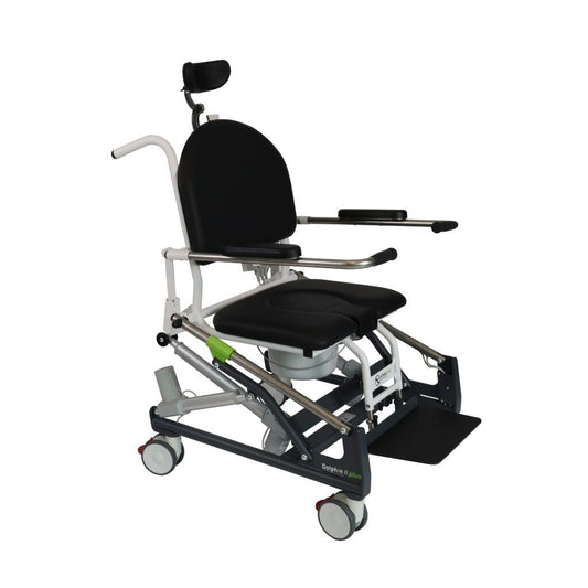 Dolphin PLUS Electric Tilting Shower Commode