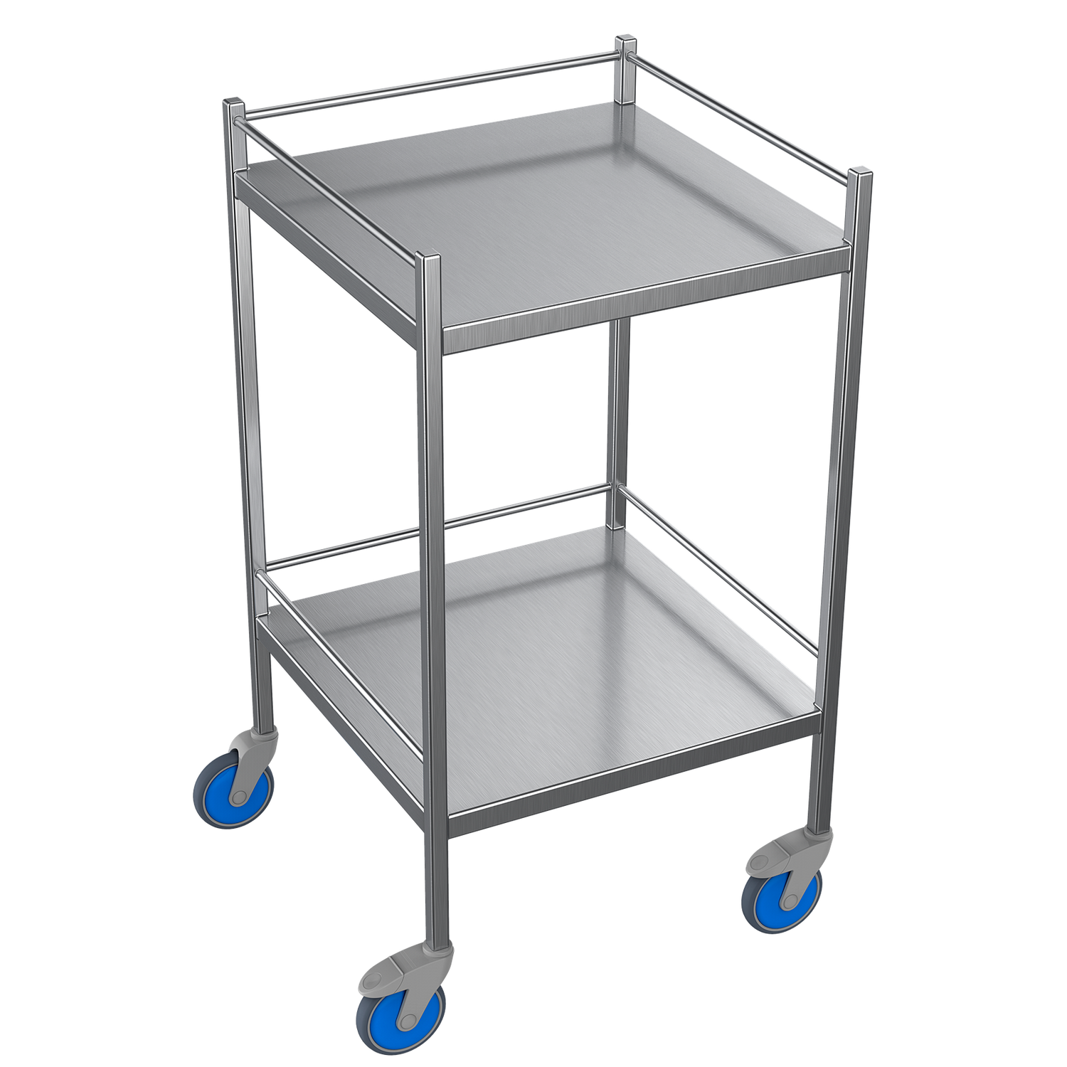 Nimble Dressing Trolley 490x490x900mm - nimdt1000