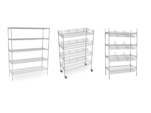 Wire Shelving Systems