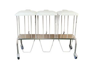 Nimble Linen Skip With OHS shelf and Foot Operated Lid