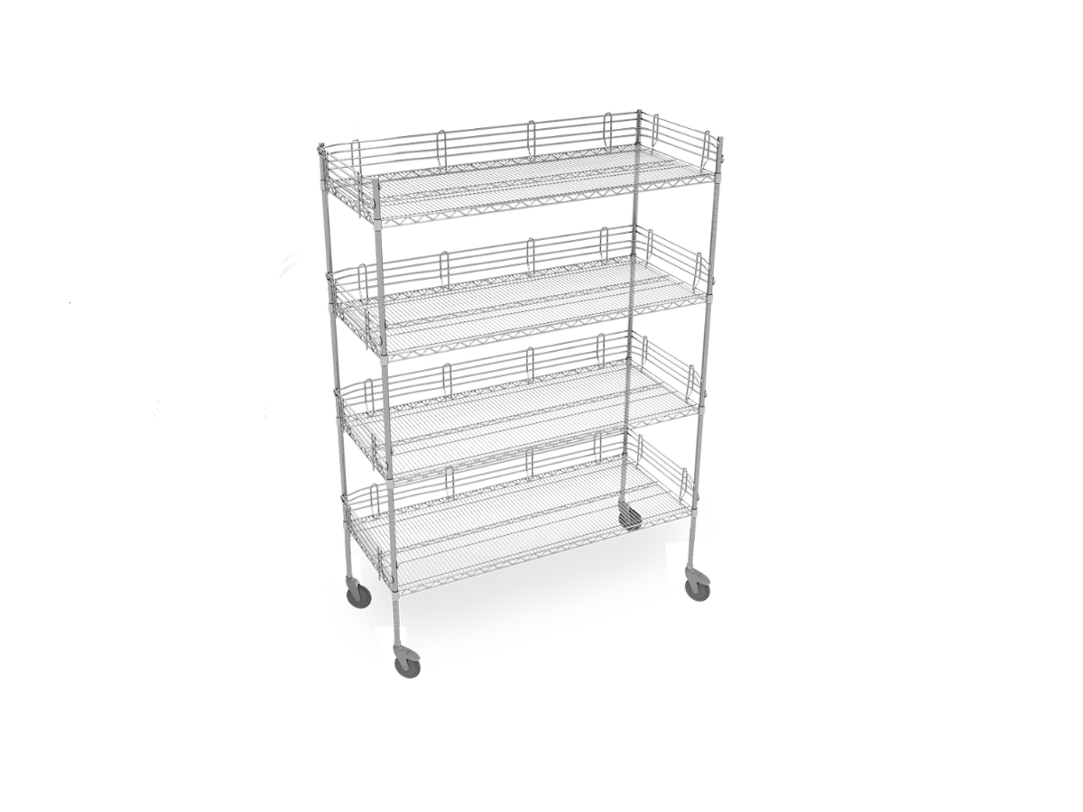 Wire Shelving Systems