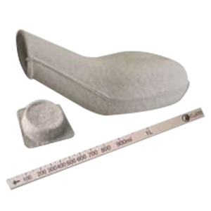 Disposable Urine Bottle Round 1L with Lid