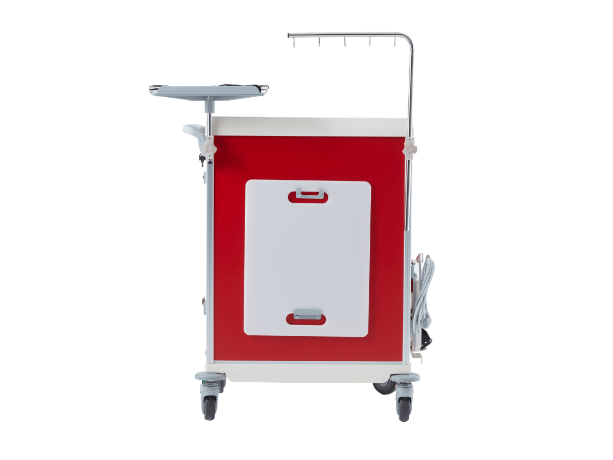 Emergency Trolley - Red Cart