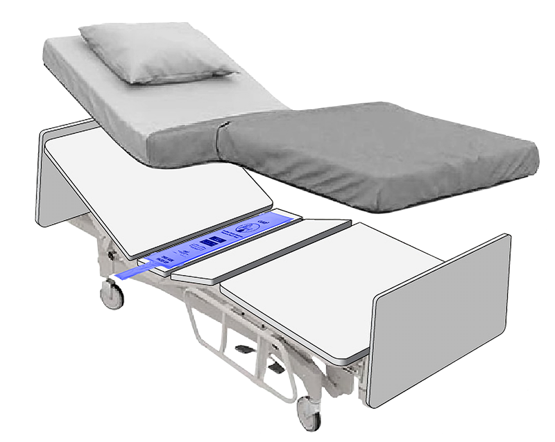 Premium Under Bed Pad with RJ10 Cord