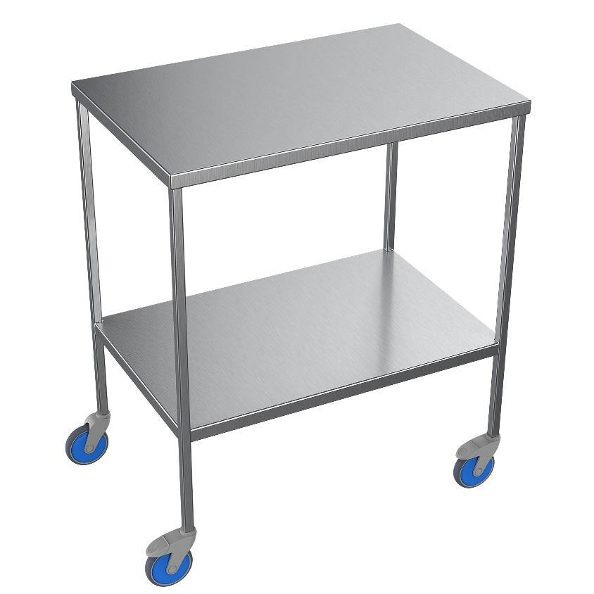 Nimble Dressing Trolley 800x490x900mm