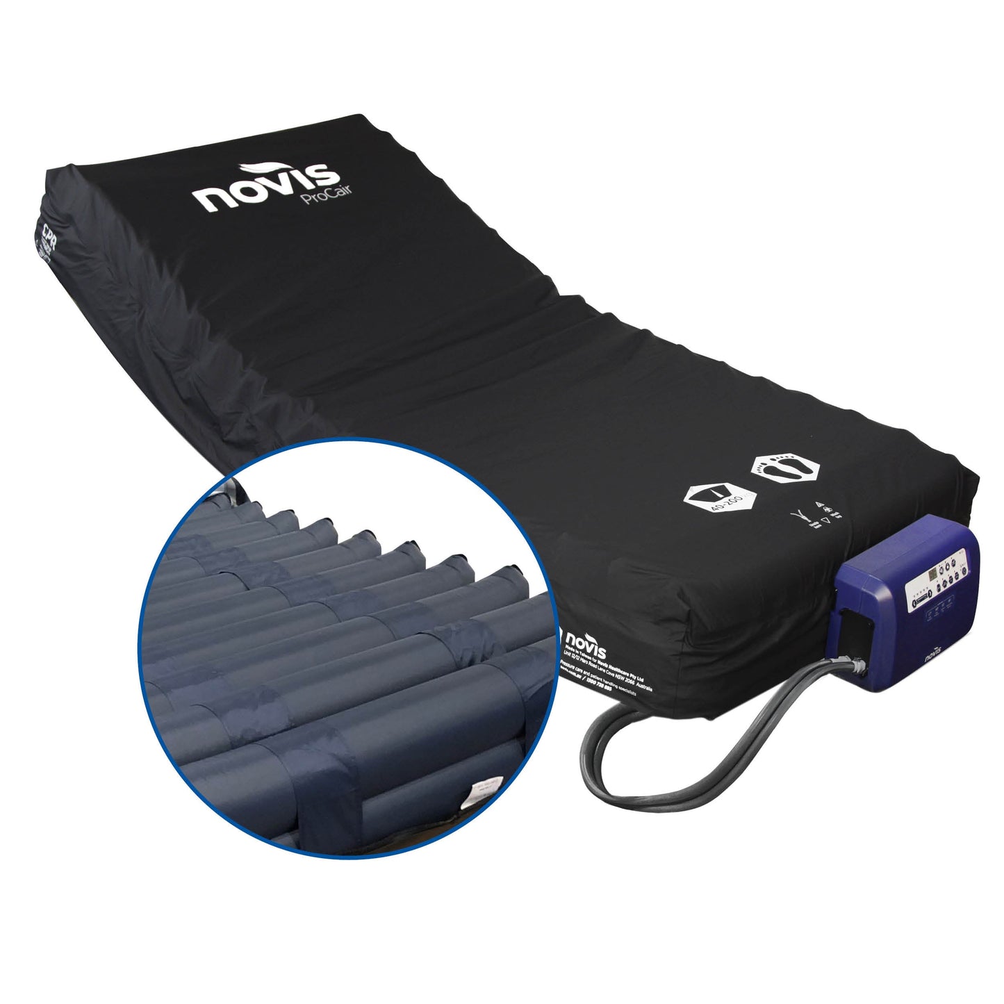 ProCair Mattress Replacement System, Sealed Base