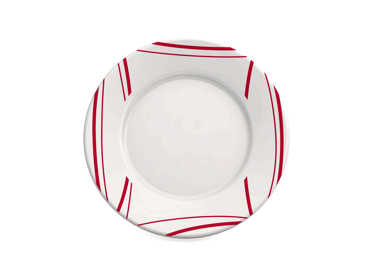 Country Flat Plate 123 19.5cm