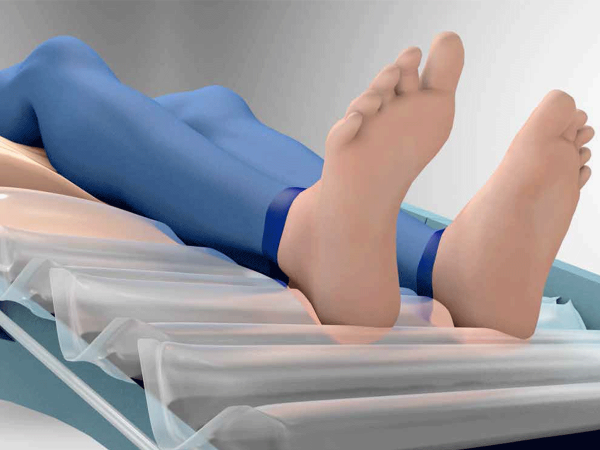 Heel Zone Mattress Cell Close Up