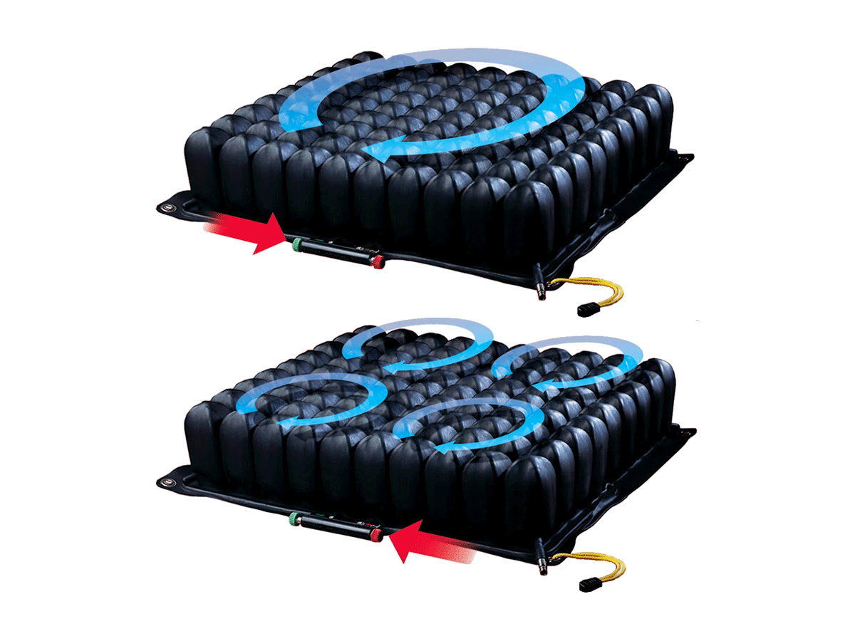 Roho Quadtro Select Series – High Profile