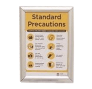 Sterri-Matt PPE Warning Sign Single Sided